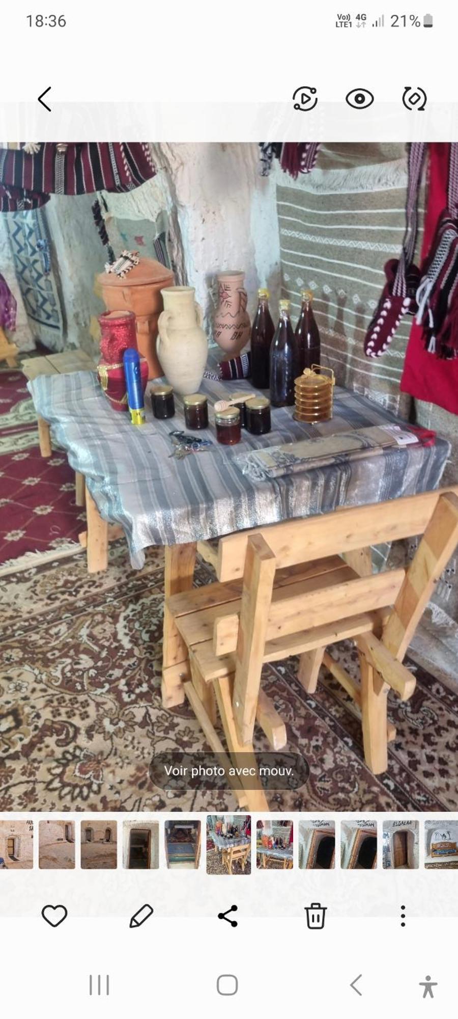 Maison D'Hote Dar Massouada Toujane 객실 사진